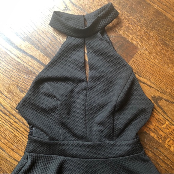 Altar’d State Black Fit and Flare Skater Dress S - Picture 9 of 9